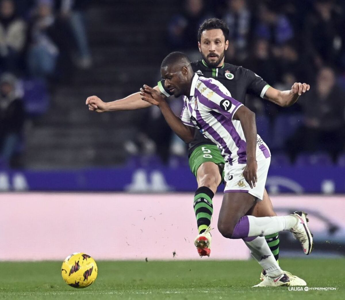 Imagen del Real Valladolid-Racing de Santander.  / El Día de Valladolid