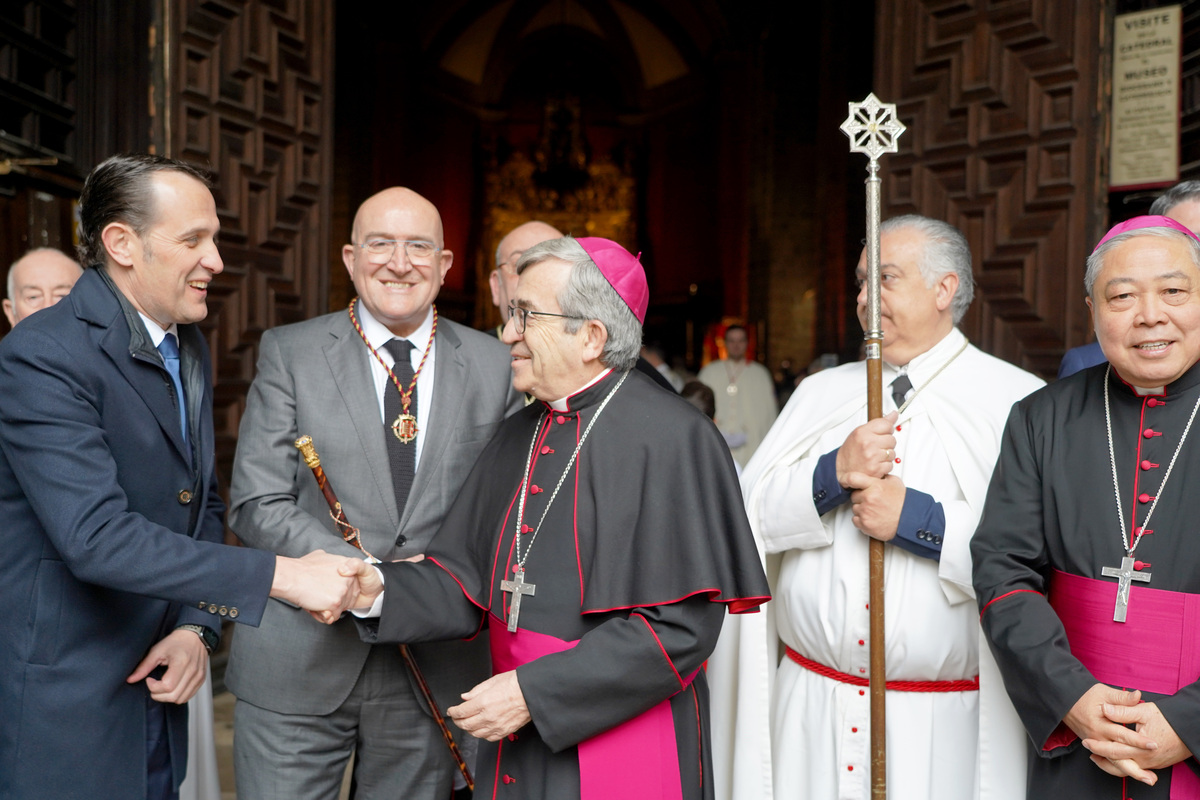 Sermón de las Siete Palabras, celebrado en la Catedral  / LETICIA PÉREZ (ICAL)