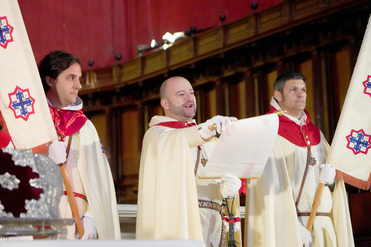 Sermón de las Siete Palabras, celebrado en la Catedral  / LETICIA PÉREZ (ICAL)