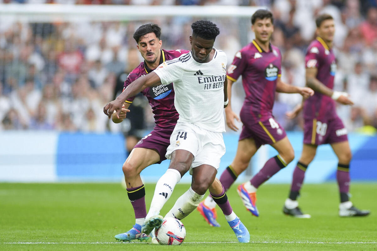 Imágenes del partido entre el Real Madrid y el Real Valladolid.   / CHEMA MOYA