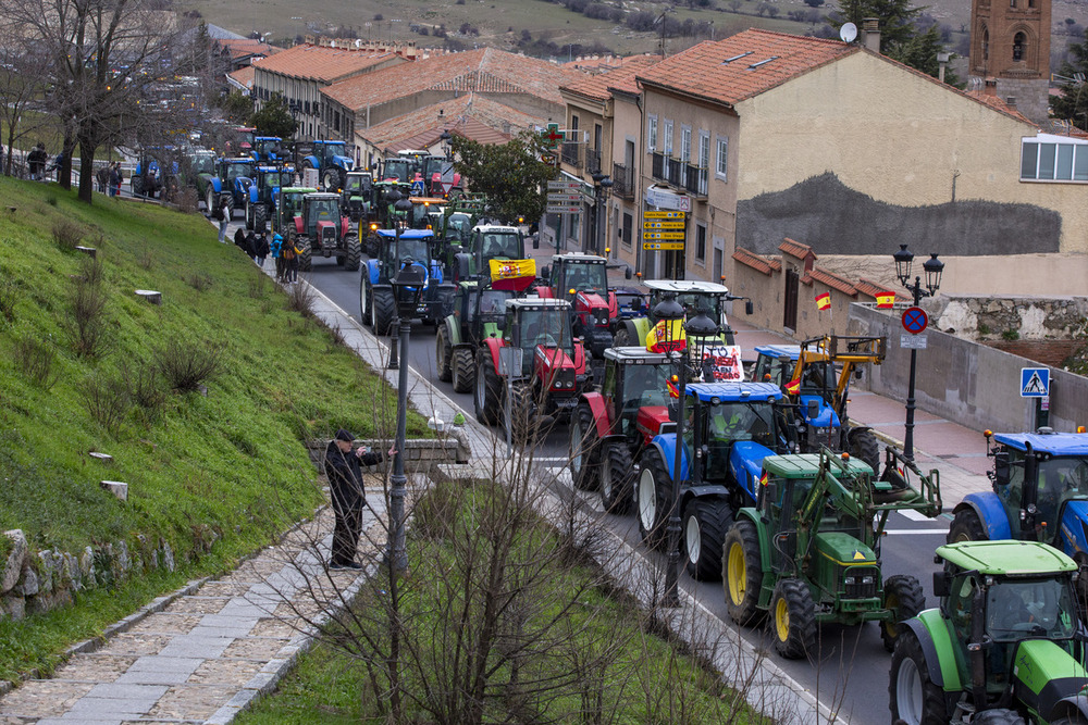 El campo mantiene sus protestas y los cortes de carreteras