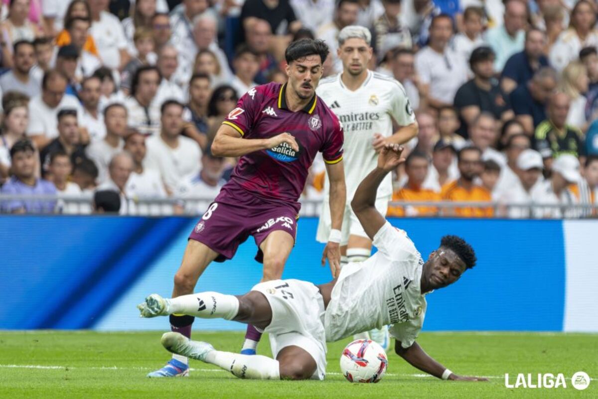 Imágenes del Real Madrid-Real Valladolid  / LALIGA