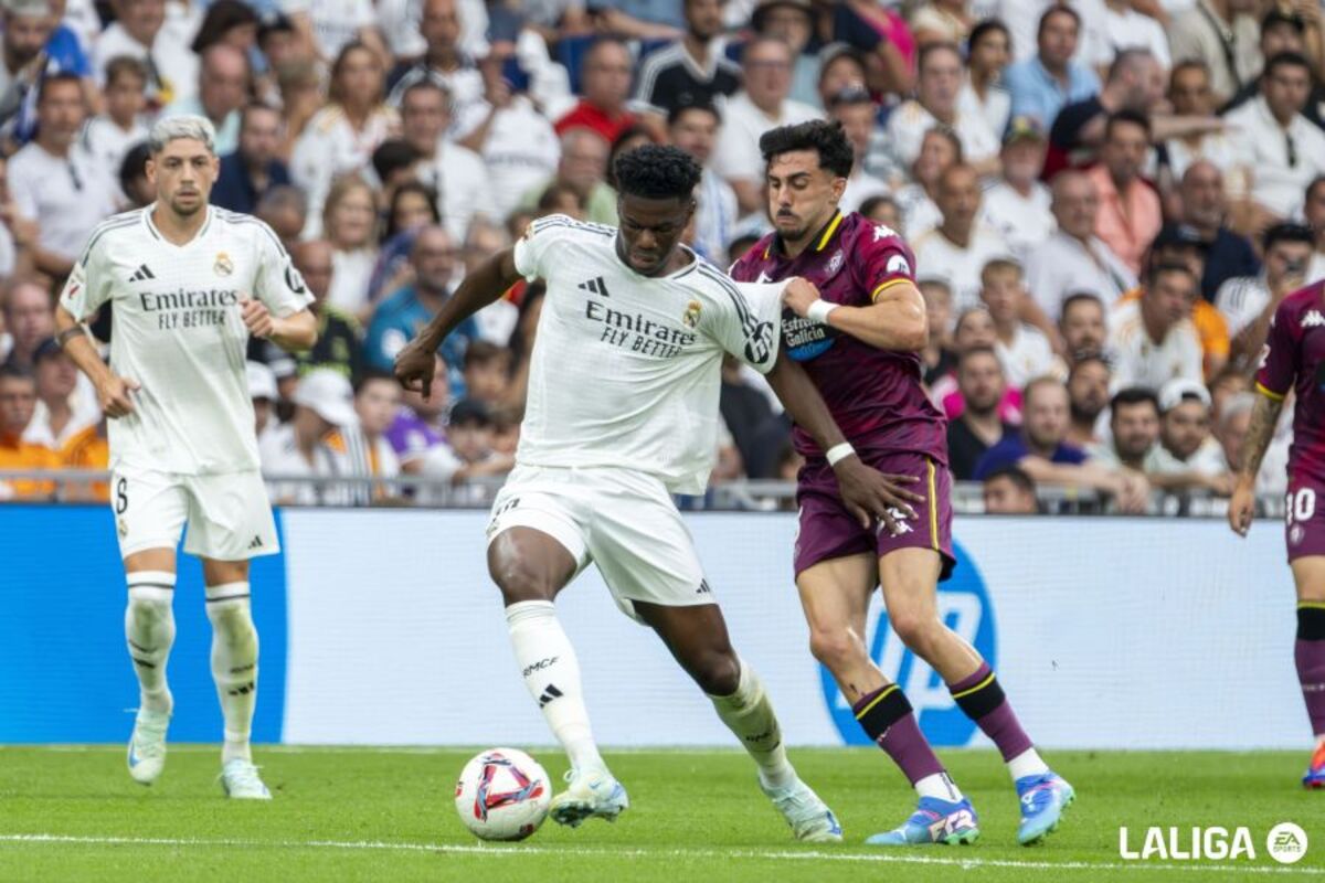 Imágenes del Real Madrid-Real Valladolid  / LALIGA