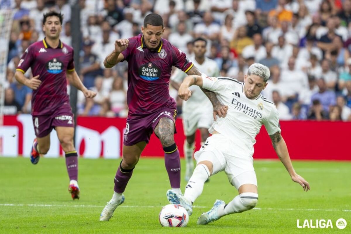 Imágenes del Real Madrid-Real Valladolid  / LALIGA