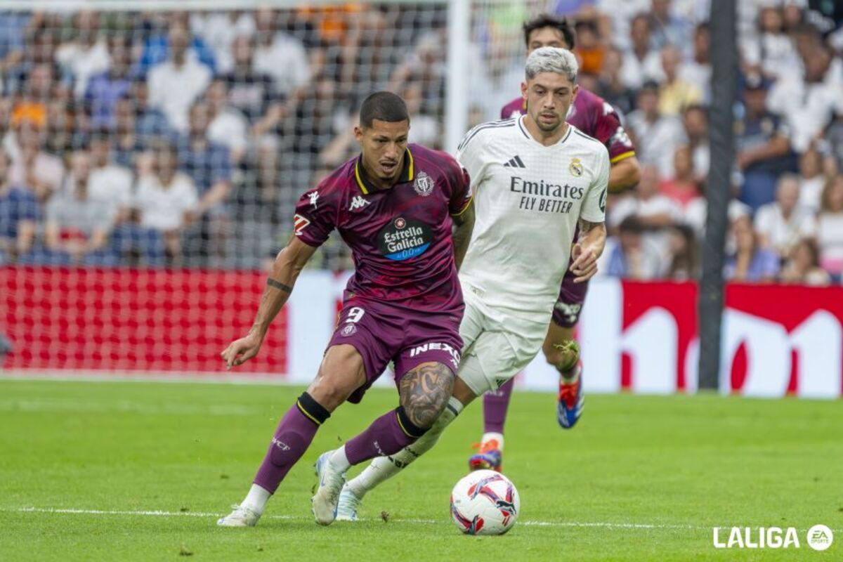 Imágenes del Real Madrid-Real Valladolid  / LALIGA