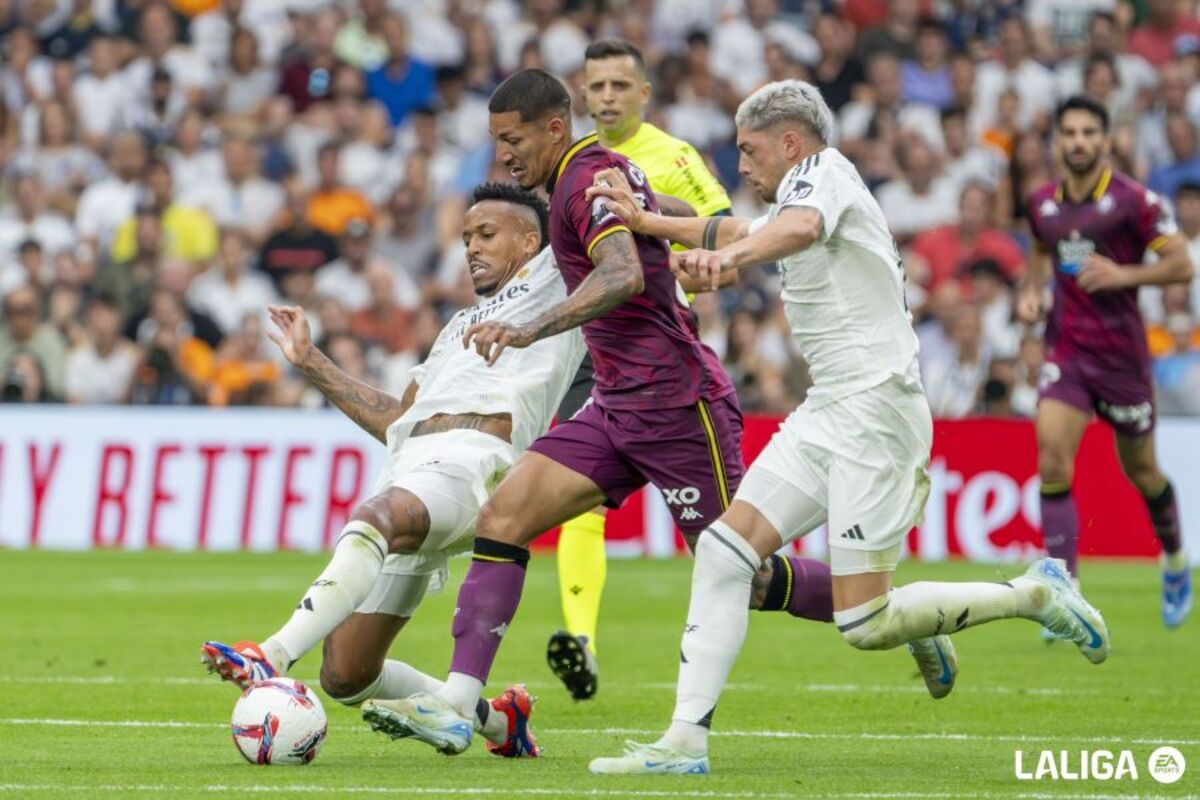 Imágenes del Real Madrid-Real Valladolid  / LALIGA