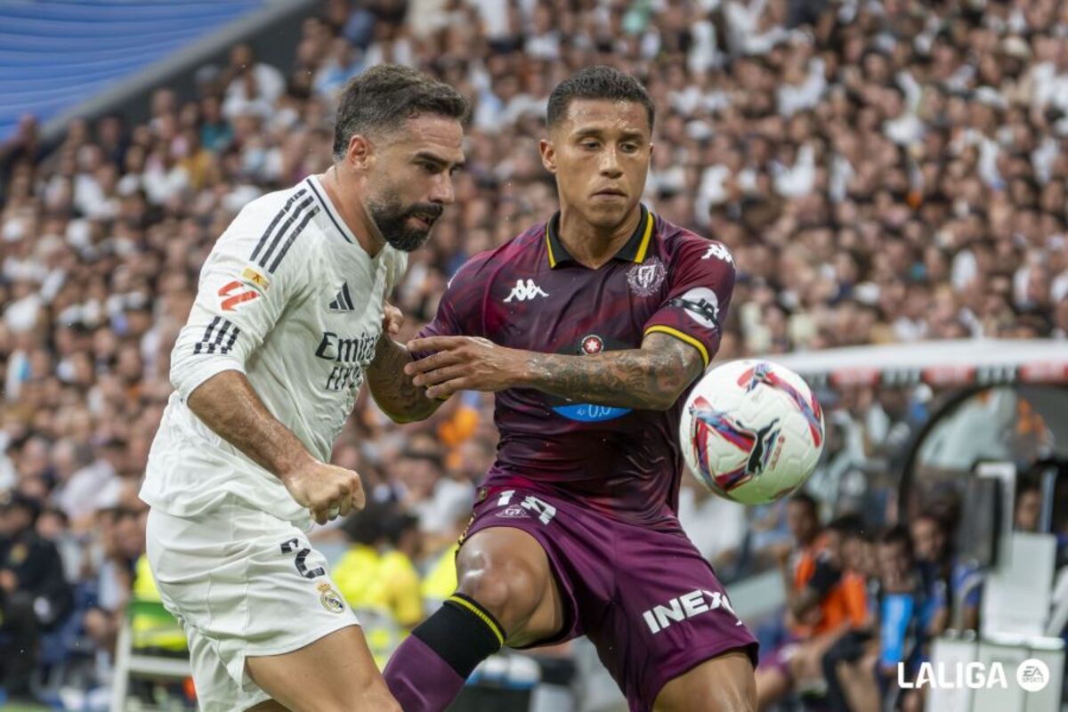 Imágenes del partido entre el Real Madrid y el Real Valladolid.   / LALIGA