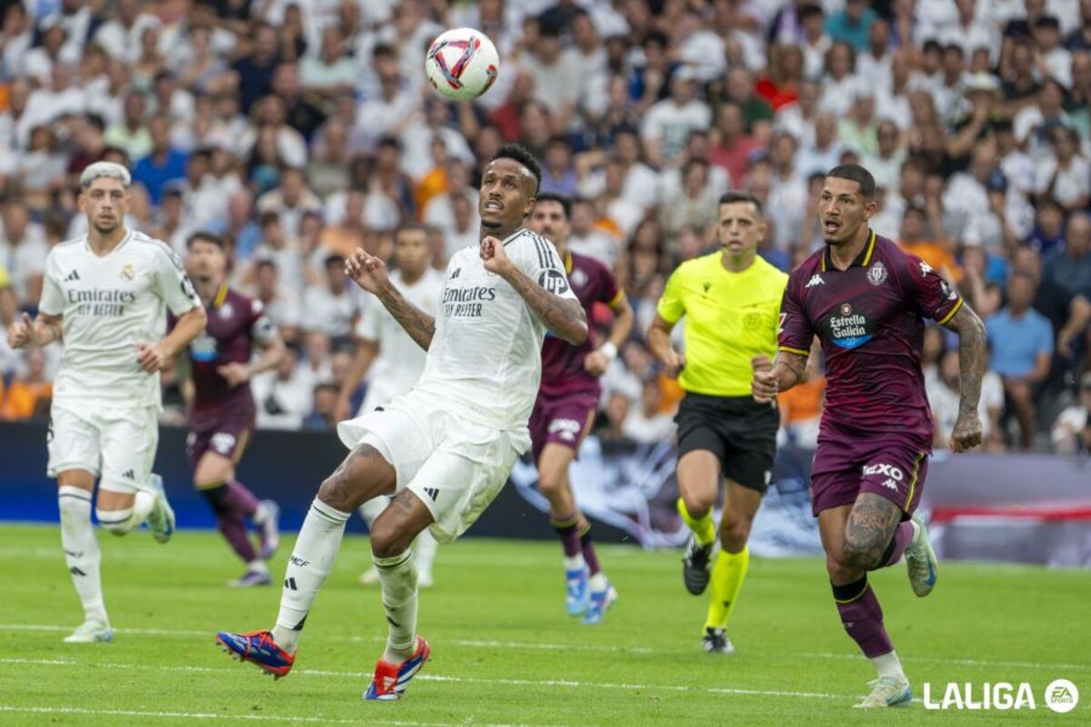 Imágenes del partido entre el Real Madrid y el Real Valladolid.   / LALIGA