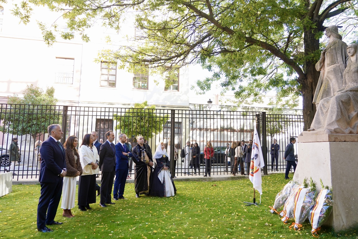 Conmemoración del 555 aniversario de la boda de los Reyes Católicos.  / MIRIAM CHACÓN ICAL