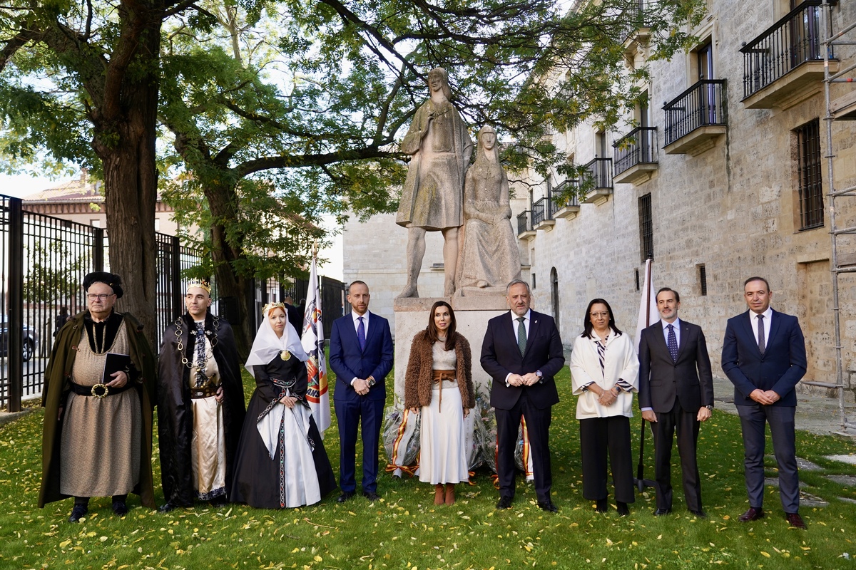 Conmemoración del 555 aniversario de la boda de los Reyes Católicos.  / MIRIAM CHACÓN ICAL