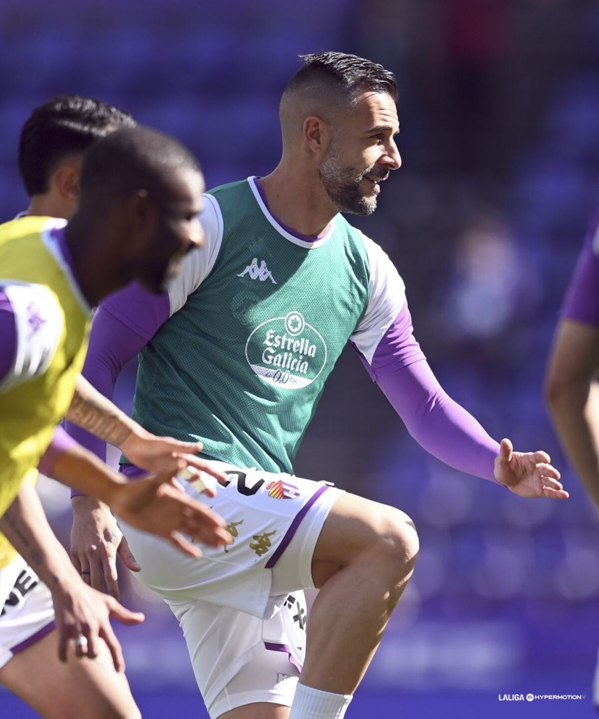 Imagen del Real Valladolid-Eibar.  / LALIGA