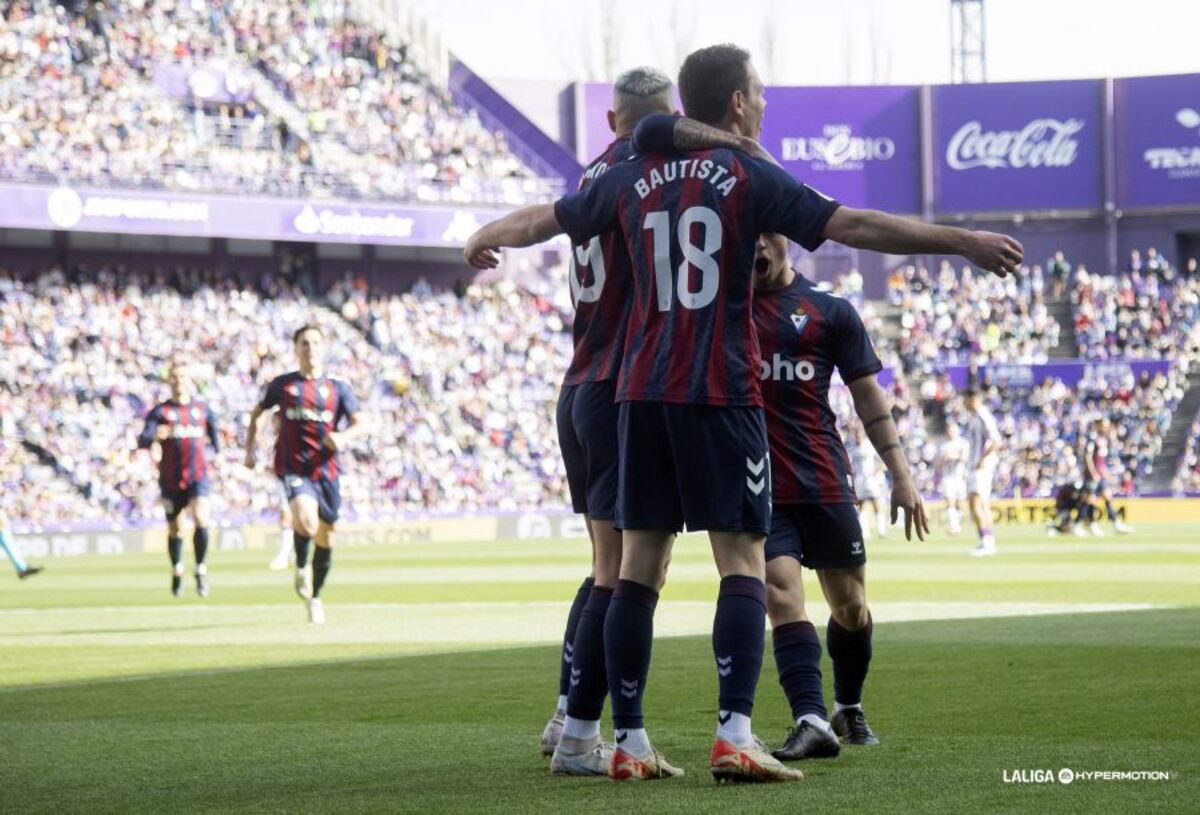 Imagen del Real Valladolid-Eibar.  / LALIGA