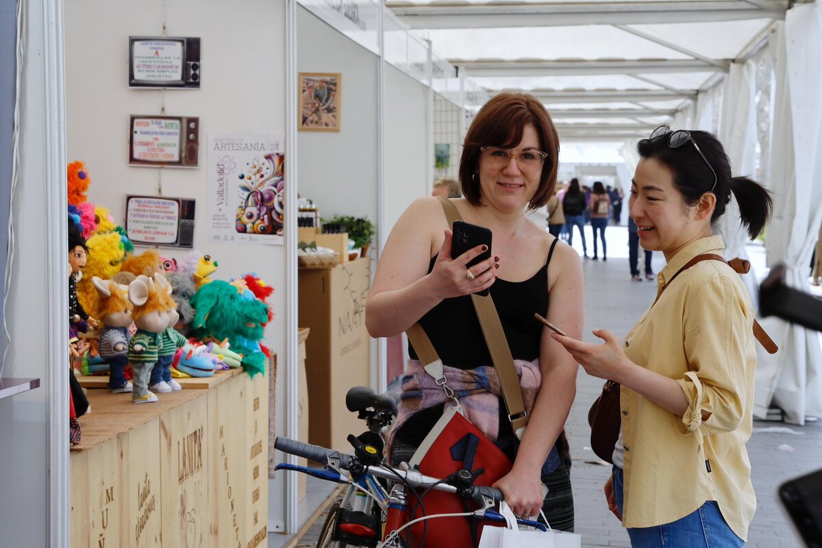 Feria de Artesanía de Valladolid  / AYUNTAMIENTO DE VALLADOLID