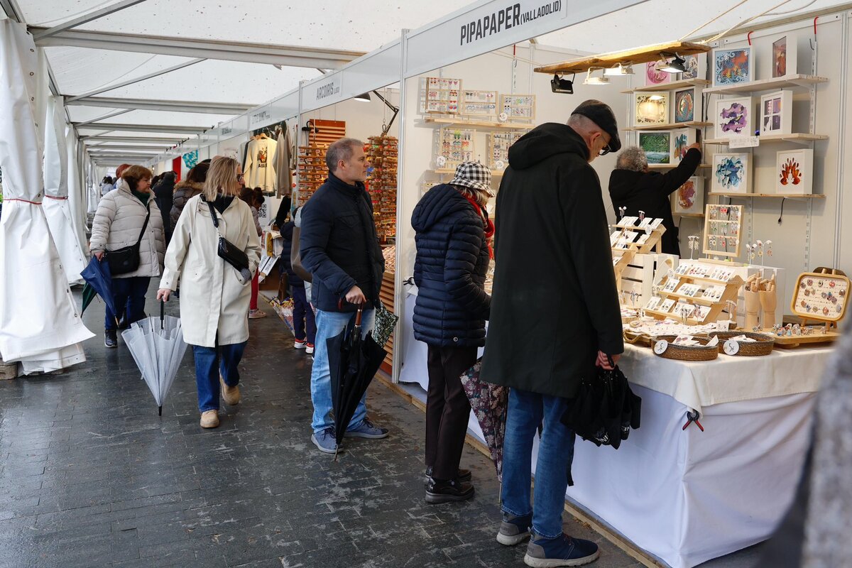 Feria de Artesanía de Valladolid  / AYUNTAMIENTO DE VALLADOLID