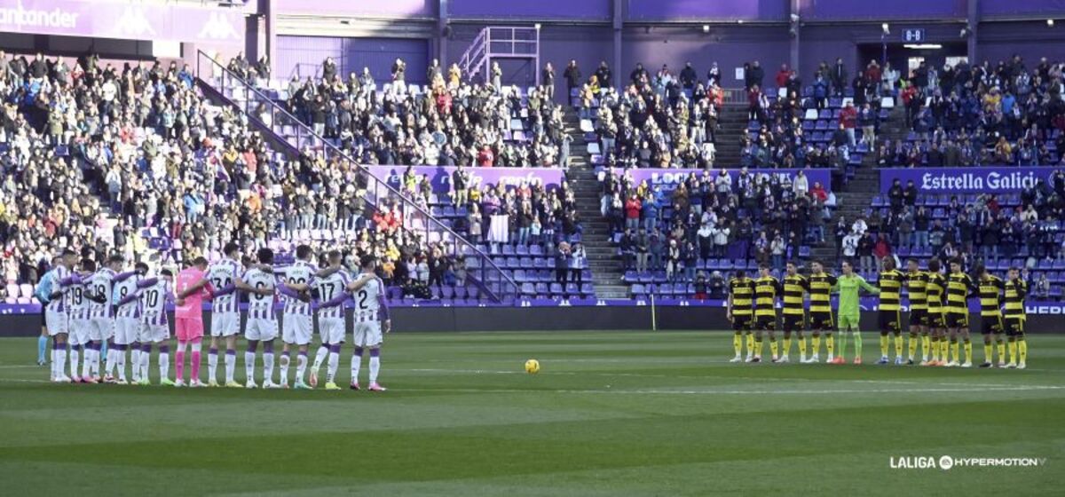 Real Valladolid-Real Zaragoza.  / LA LIGA.