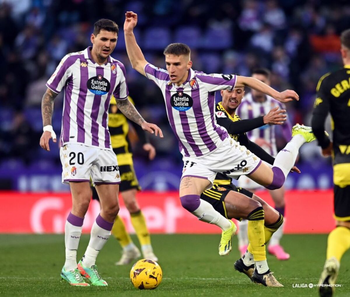 Real Valladolid-Real Zaragoza.  / LA LIGA.