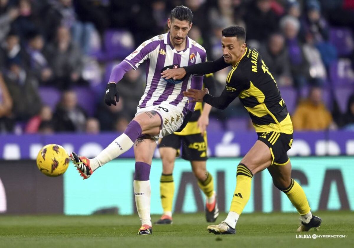 Real Valladolid-Real Zaragoza.  / LA LIGA.