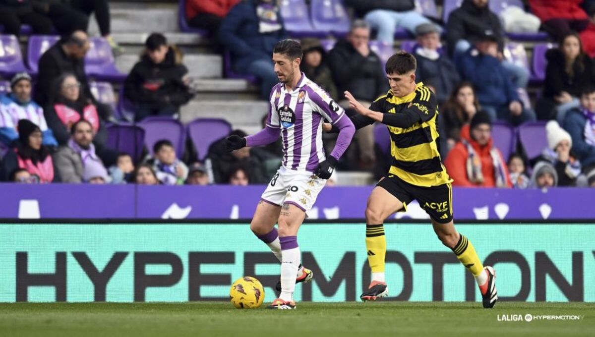 Real Valladolid-Real Zaragoza.  / LA LIGA.