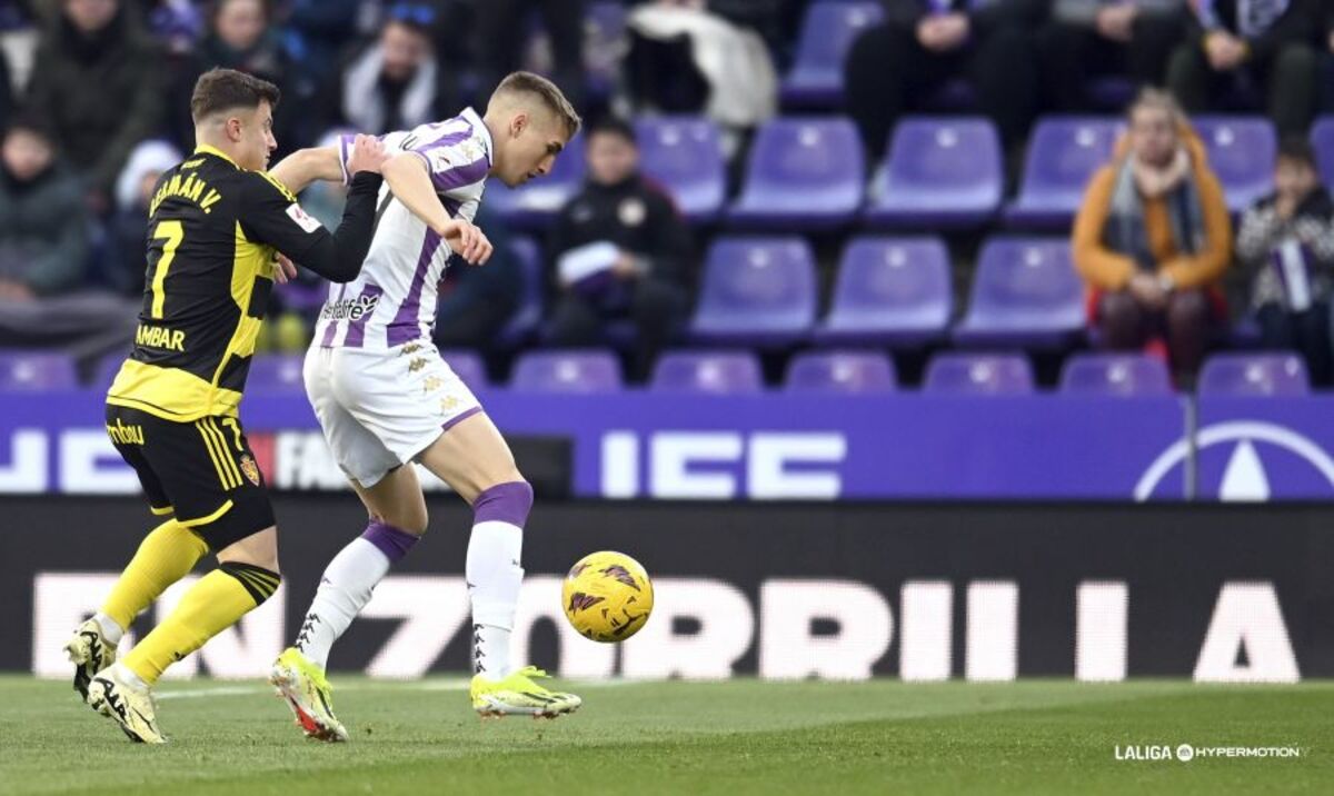 Real Valladolid-Real Zaragoza.  / LA LIGA.