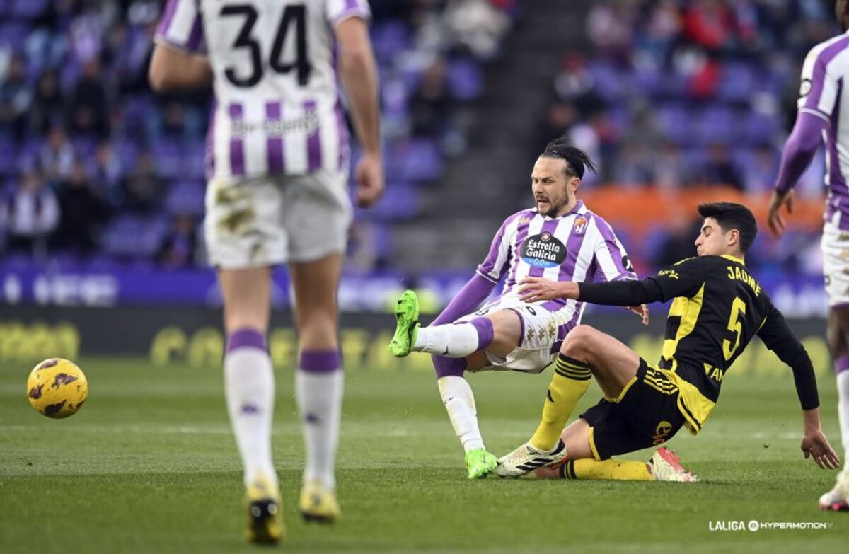 Real Valladolid-Real Zaragoza.  / LA LIGA.