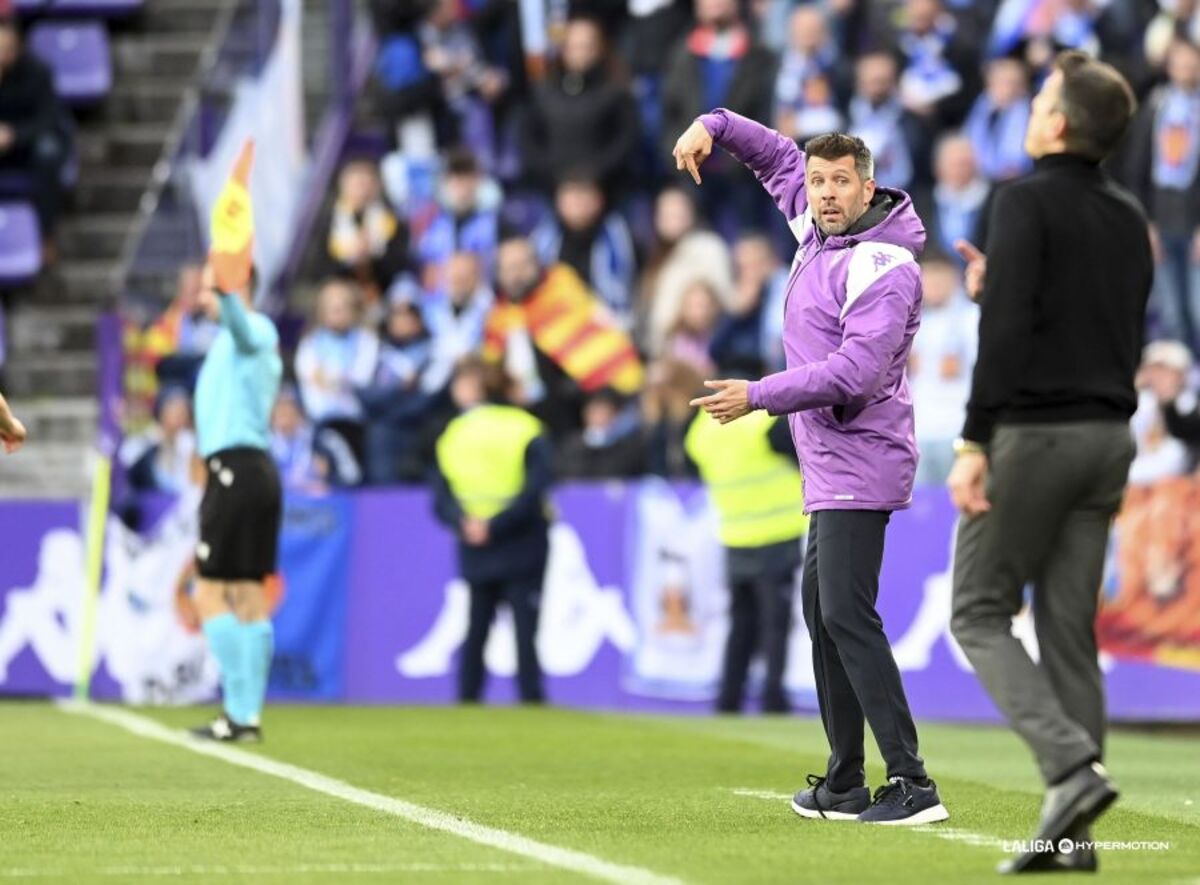 Real Valladolid-Real Zaragoza.  / LA LIGA.