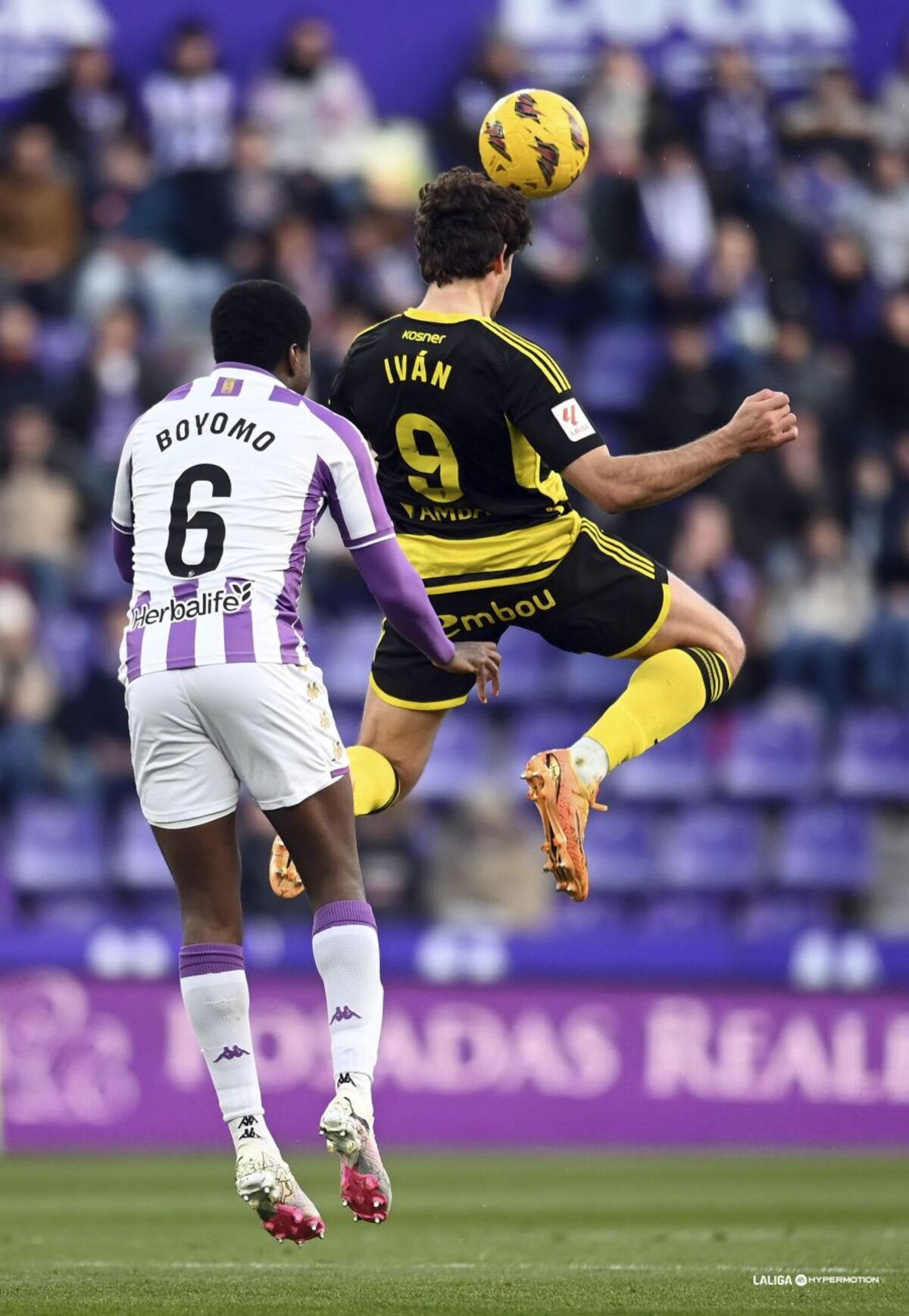 Real Valladolid-Real Zaragoza.  / LA LIGA.