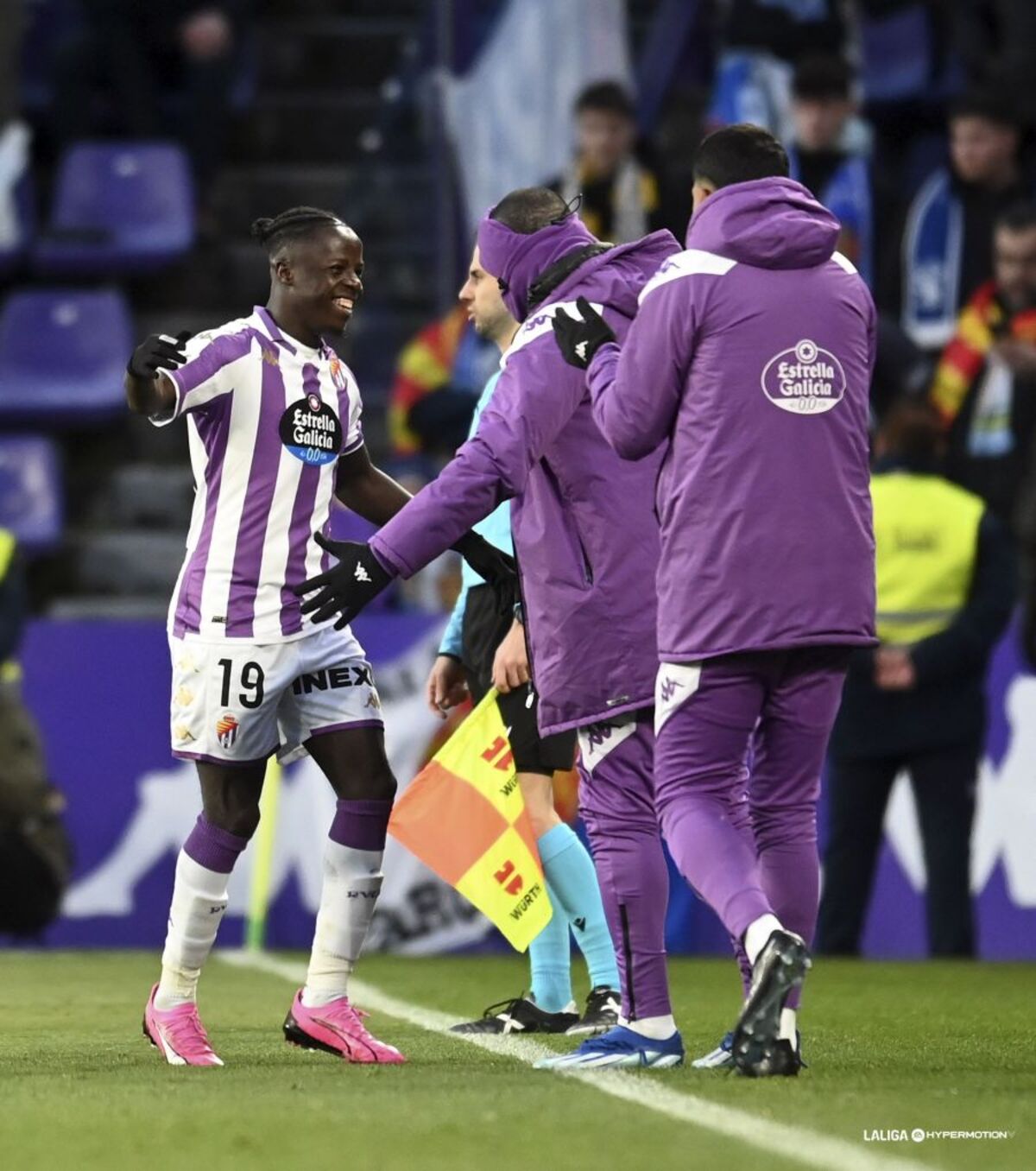 Real Valladolid-Real Zaragoza.  / LA LIGA.