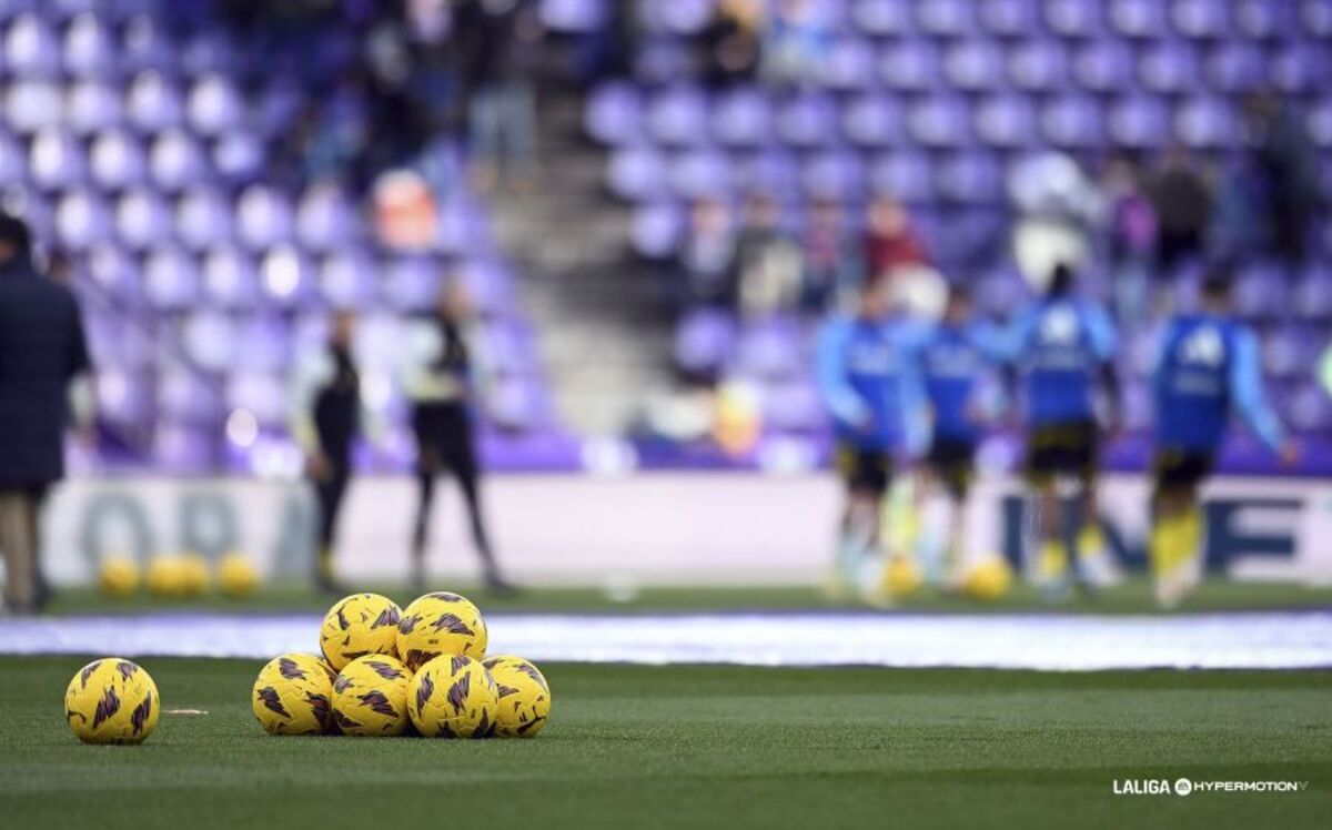 Real Valladolid-Real Zaragoza.  / LA LIGA.