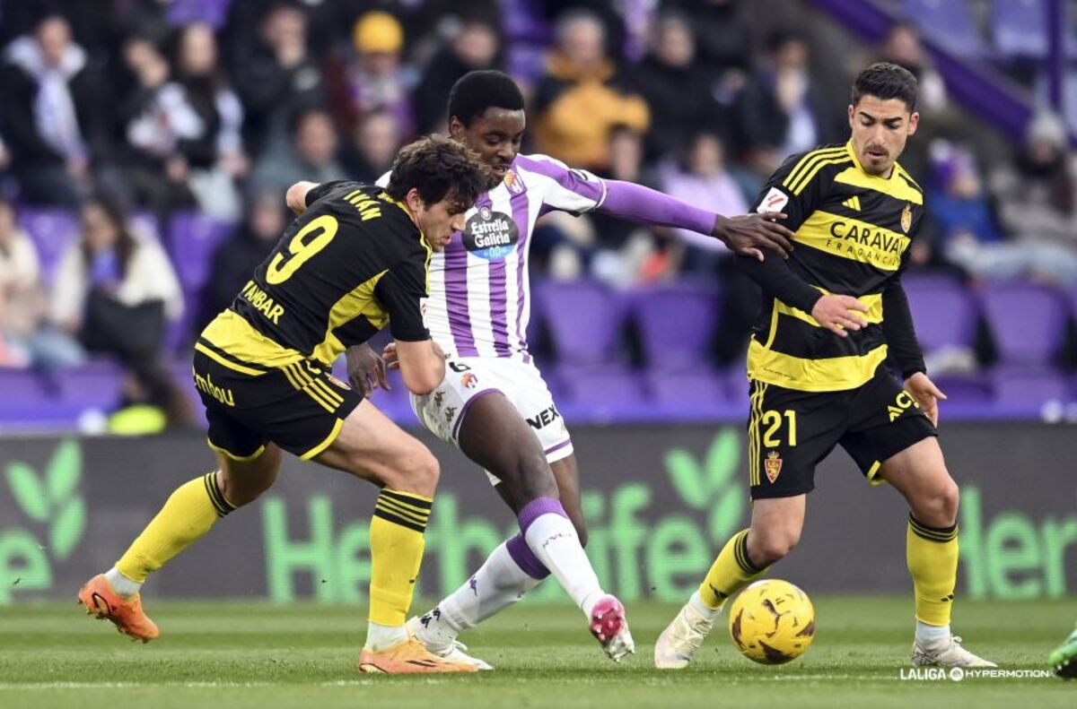 Real Valladolid-Real Zaragoza.  / LA LIGA.