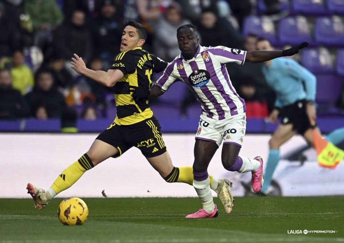 Real Valladolid-Real Zaragoza.  / LA LIGA.