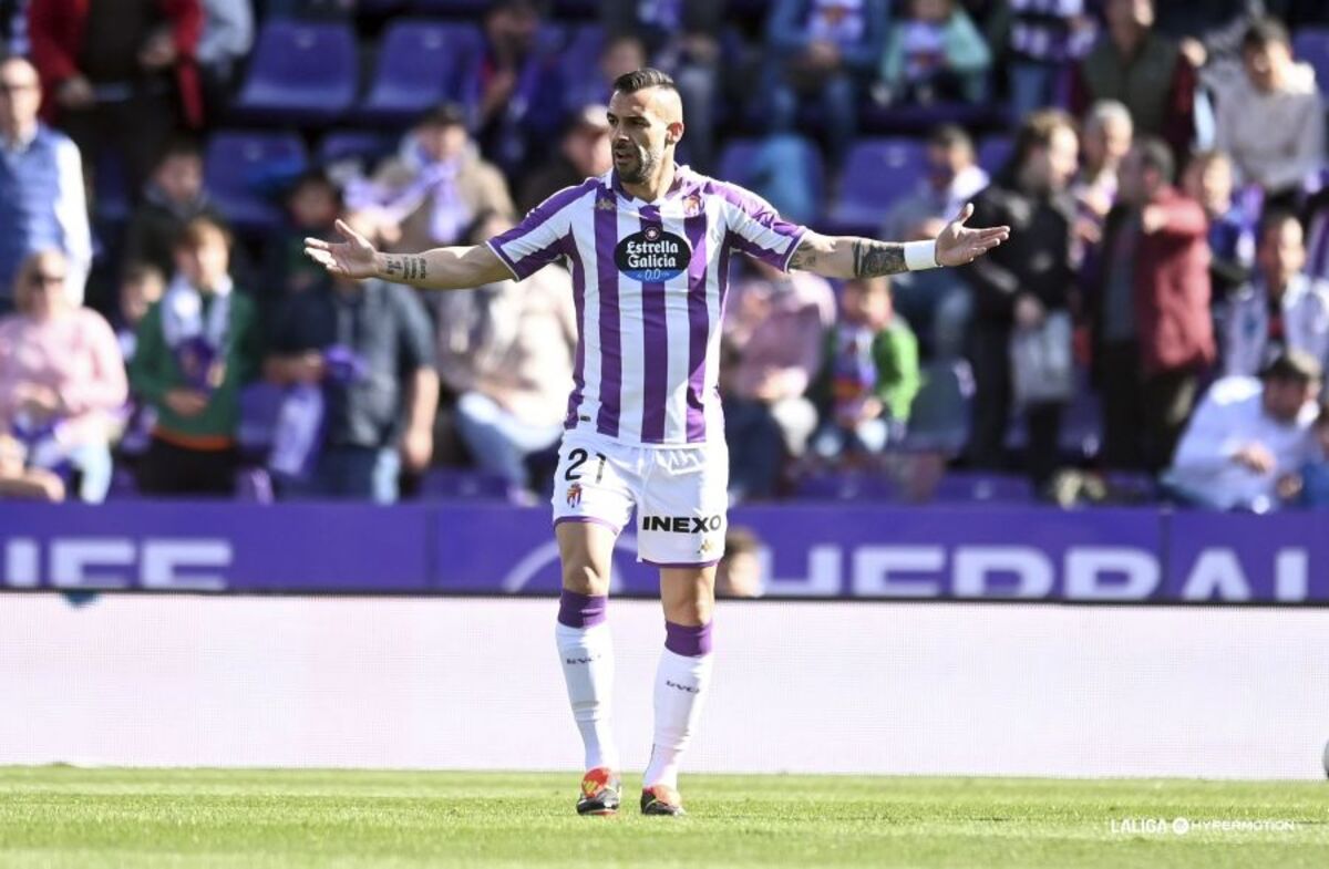 Imagen del Real Valladolid-Eibar.  / LALIGA