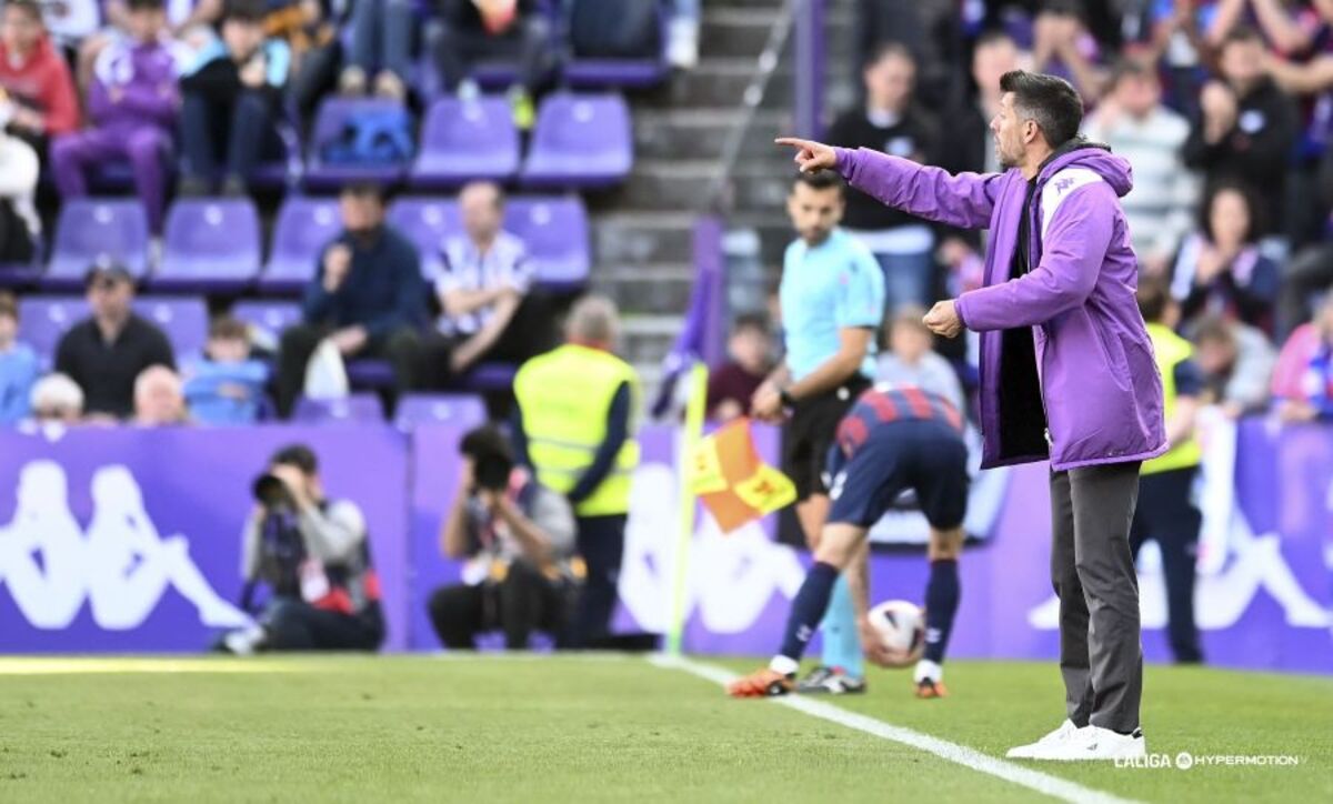 Imagen del Real Valladolid-Eibar.  / LALIGA