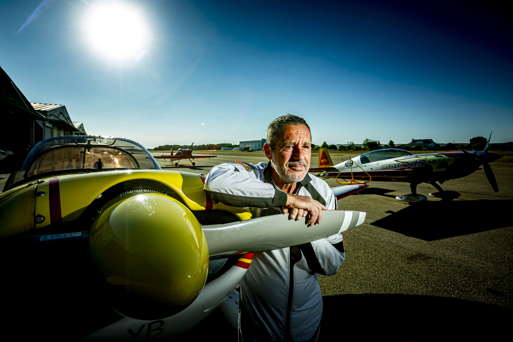 De Matilla al Campeonato de España de vuelo acrobático