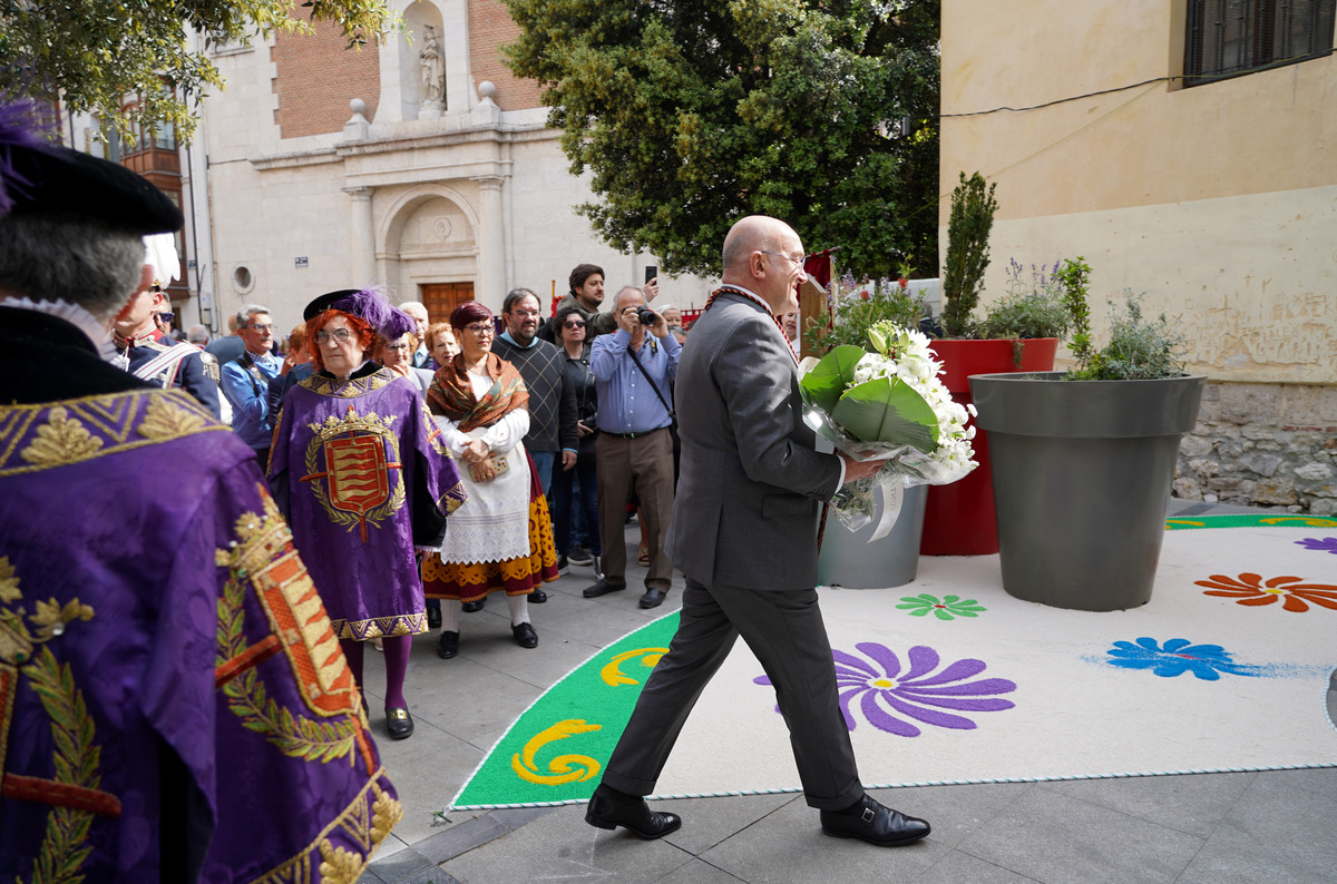 Actos en honor de San Pedro Regalado.  / LETICIA PÉREZ / ICAL