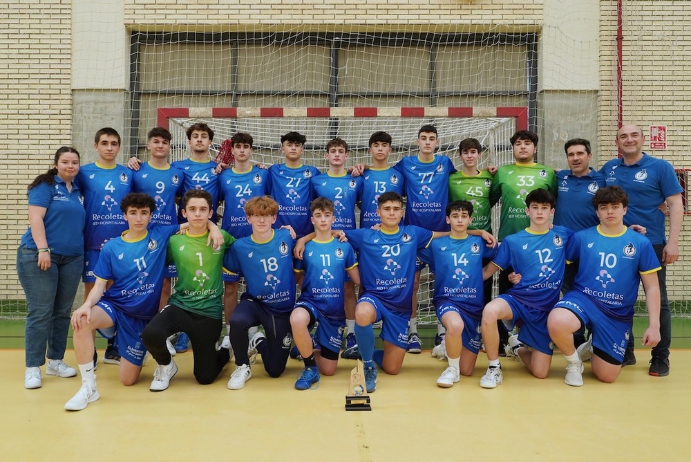 El Recoletas ING Fraile se proclama campeón de Castilla y León cadete y consigue plaza para el Campeonato Nacional. 