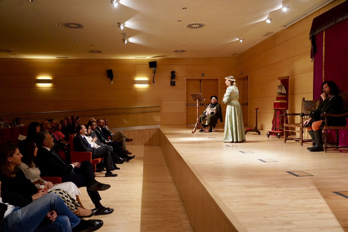 Conmemoración del 555 aniversario de la boda de los Reyes Católicos.  / MIRIAM CHACÓN ICAL