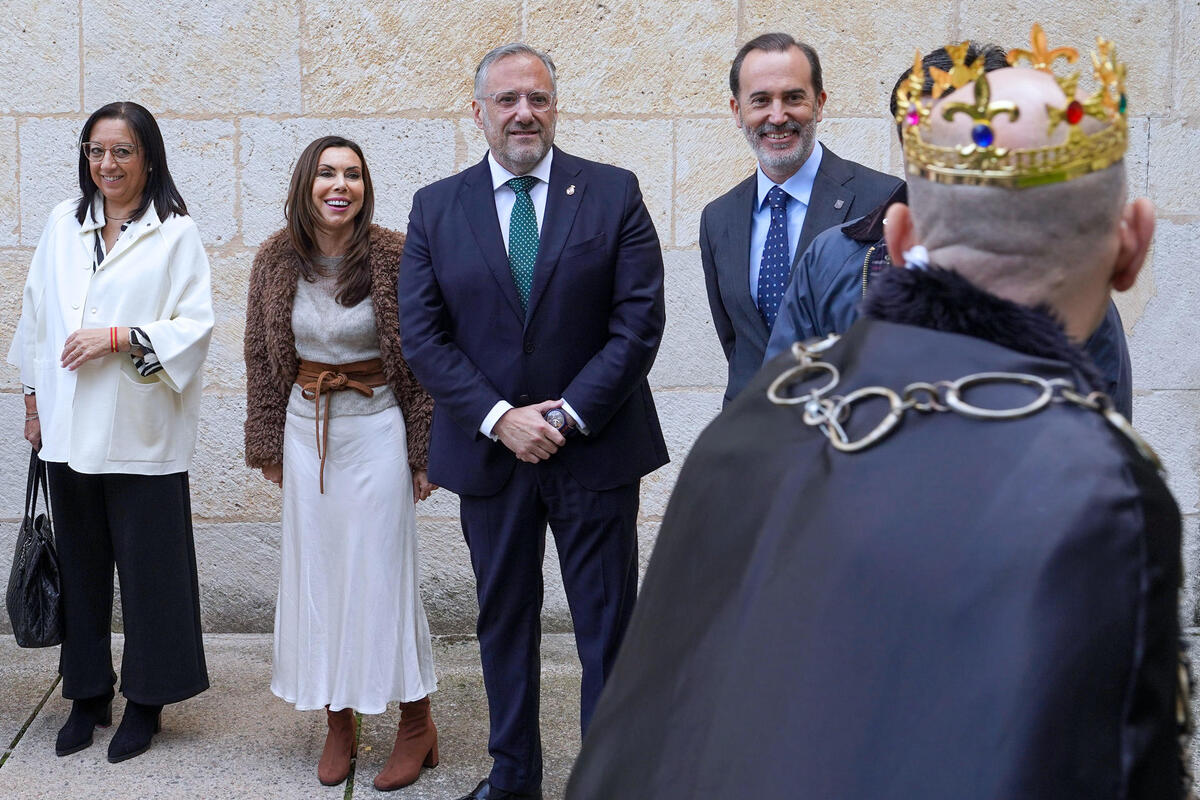 Efeméride de la boda de los Reyes Católicos en Valladolid.  / EFE