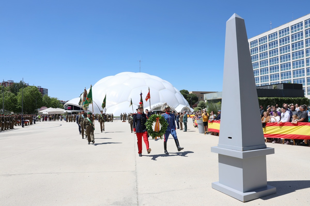 Día de las fuerzas armadas en Valladolid.  / El Día de Valladolid