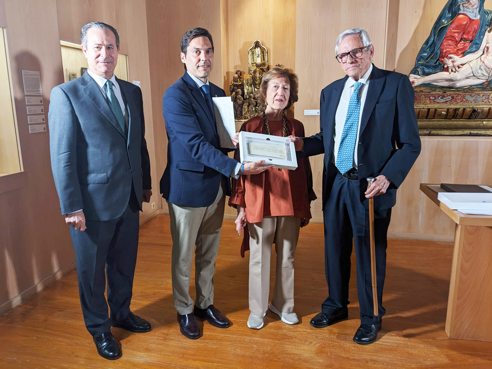 El Museo de las Ferias de Medina del Campo exhibe nueve pinturas donadas por los medinenses Andrea Concepción Gutiérrez y Luciano Díaz