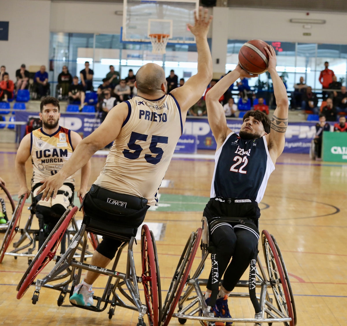 Imagen de la Eurocup 3 en Valladolid.  / MONTSE.ALVAREZ