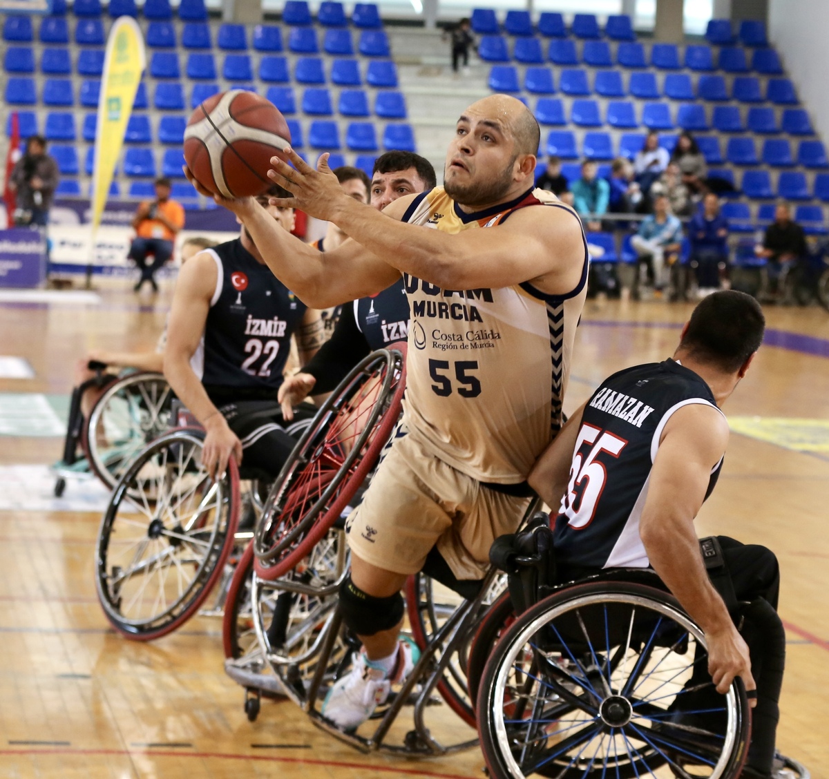 Imagen de la Eurocup 3 en Valladolid.  / MONTSE.ALVAREZ