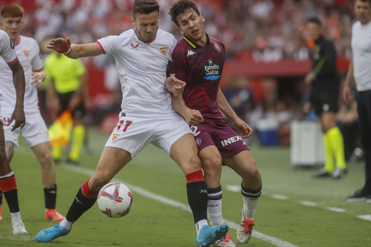 Imágenes del Sevilla-Real Valladolid.  / JOSE MANUEL VIDAL