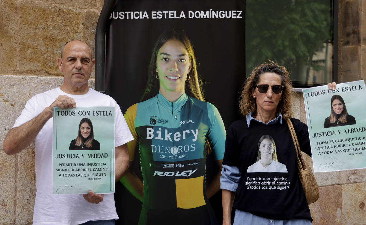 La sede de los Juzgados de Salamanca acoge el juicio por el atropello que costó la vida en febrero de 2023 a la joven ciclista Estela Domínguez.