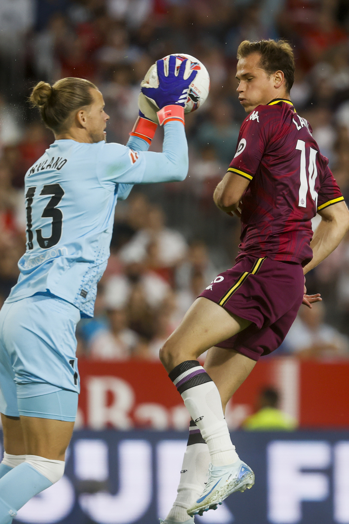 Imágenes del Sevilla-Real Valladolid.  / JOSE MANUEL VIDAL