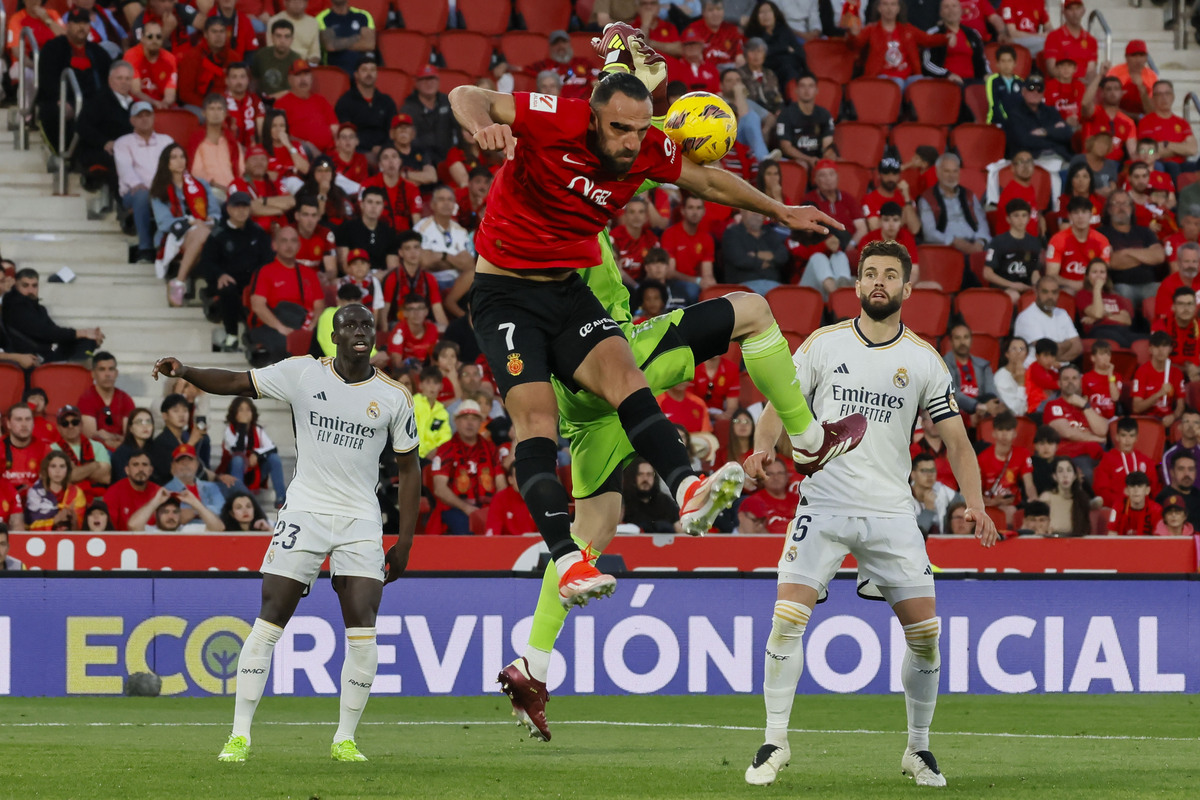 REAL MALLORCA  REAL MADRID  / CATI CLADERA