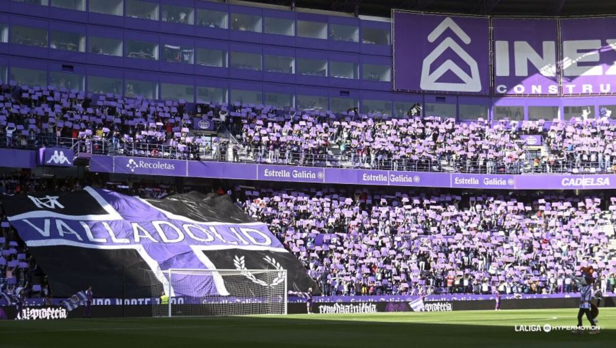 Imagen del Real Valladolid-Huesca.  / LALIGA