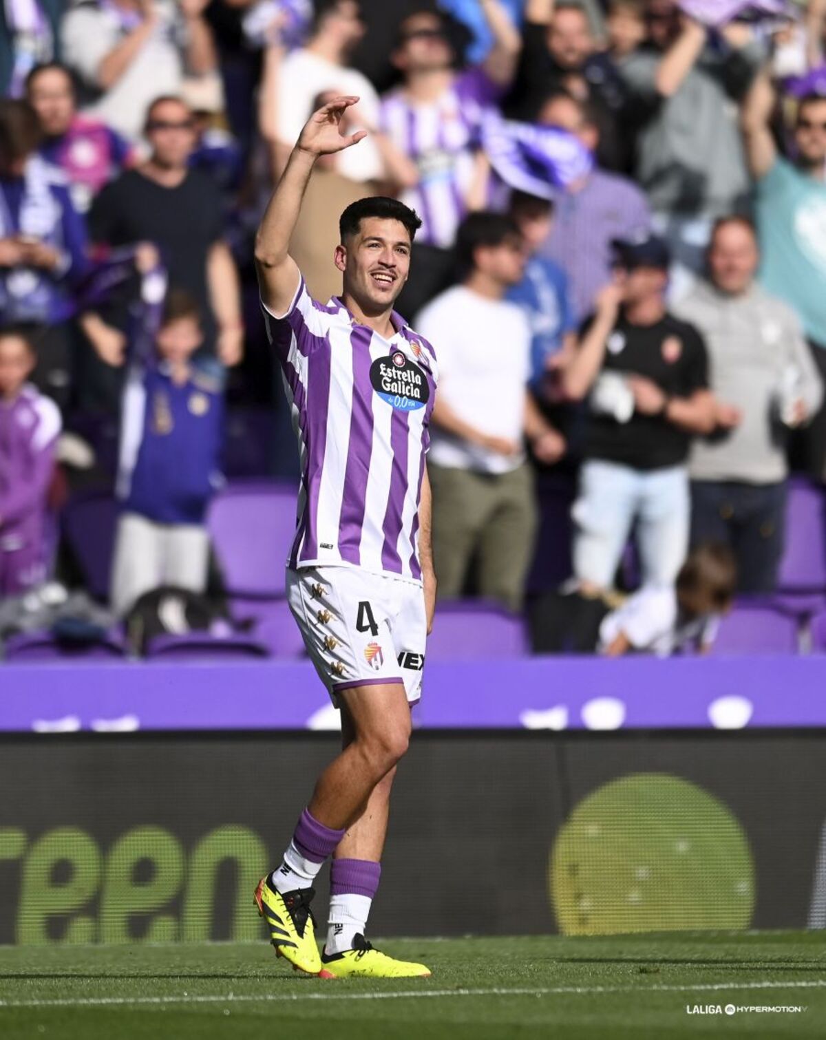 Imagen del Real Valladolid-Huesca.  / LALIGA