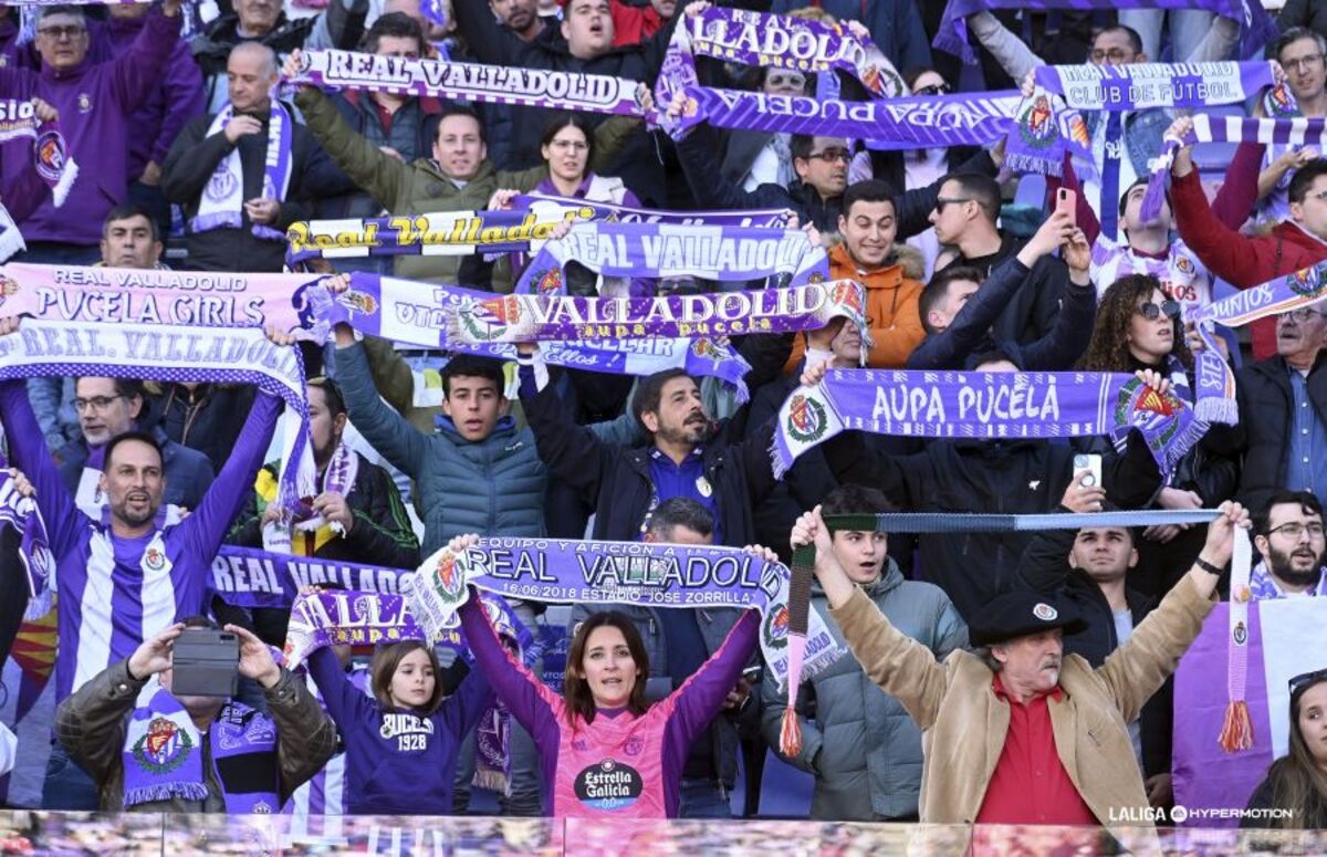 Imagen del Real Valladolid-Huesca.  / LALIGA