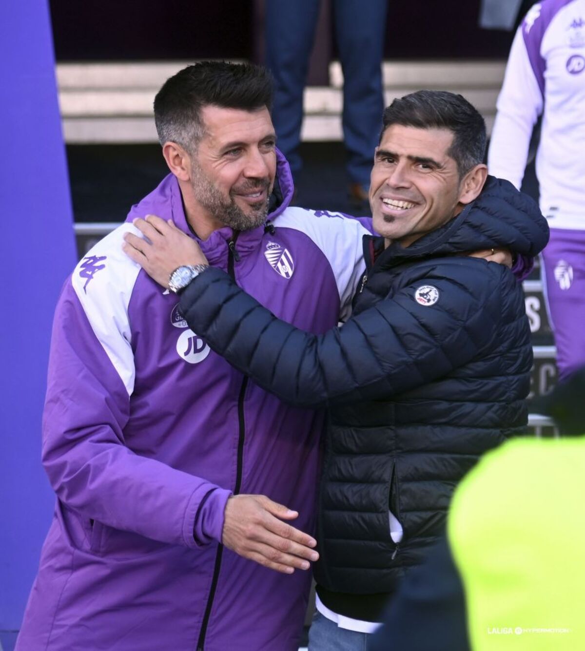 Imagen del Real Valladolid-Huesca.  / LALIGA