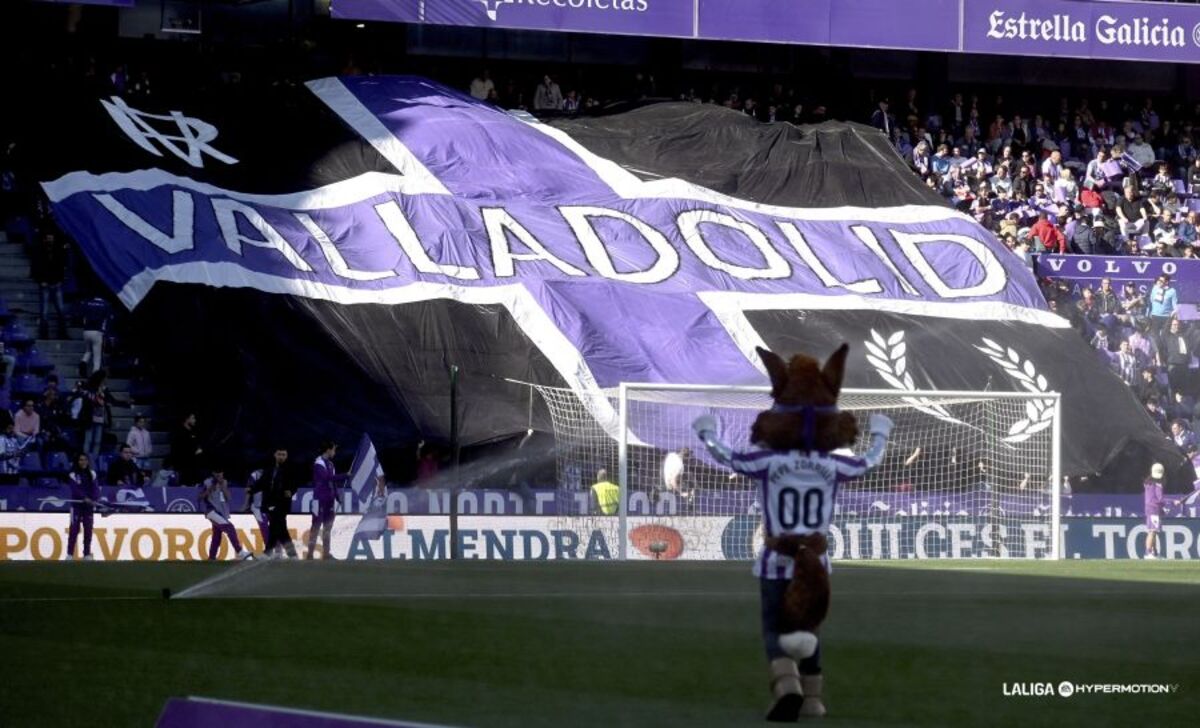 Imagen del Real Valladolid-Huesca.  / LALIGA